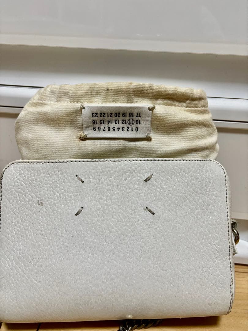 Maison margiela ショルダー 2way 5AC チェーン 巾着