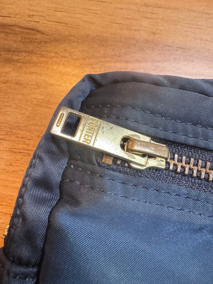 PORTER タンカー ポーチ アイアンブルー