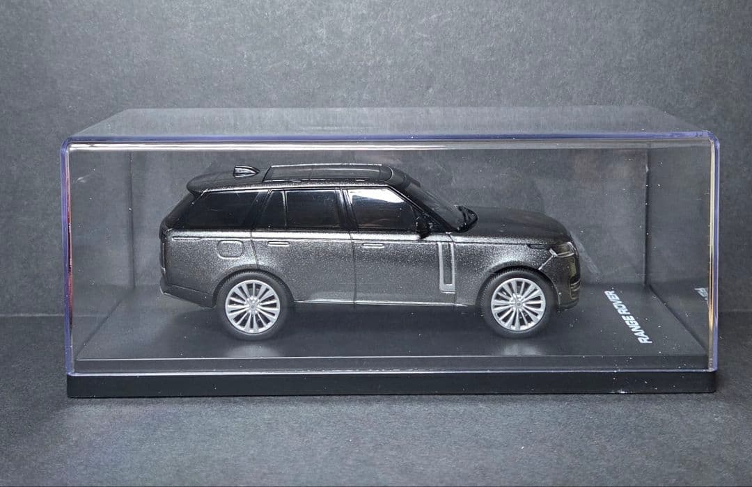 1/43 レンジローバー ミニカー Charente Grey TSMモデル