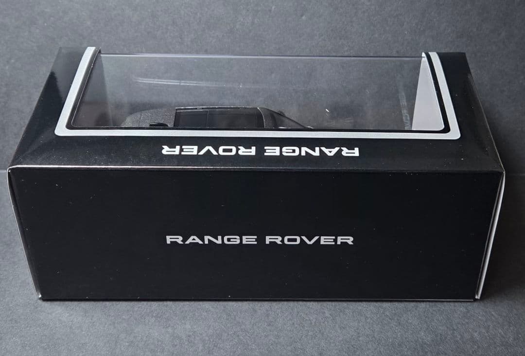 1/43 レンジローバー ミニカー Charente Grey TSMモデル