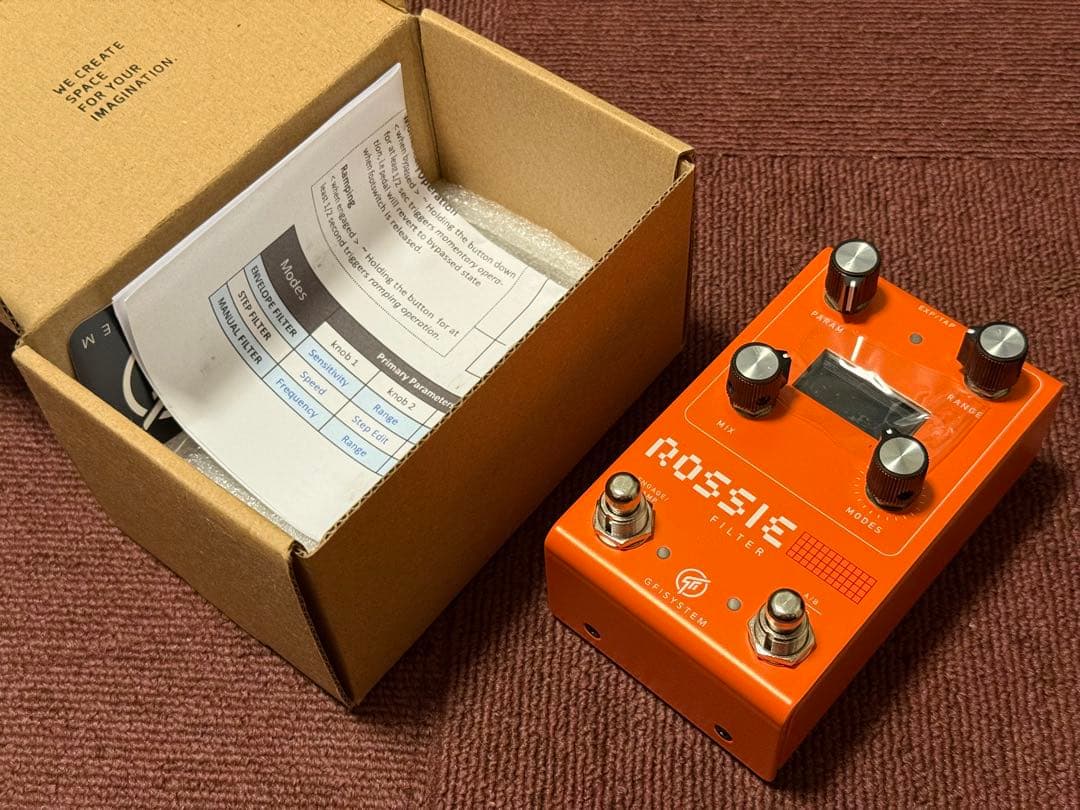 ギター GFISYSTEM ROSSIE FILTER