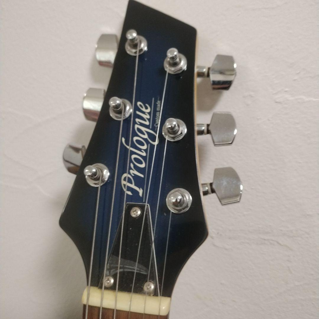 エレキギター　prologue custom made　プロローグ　オンユー楽器