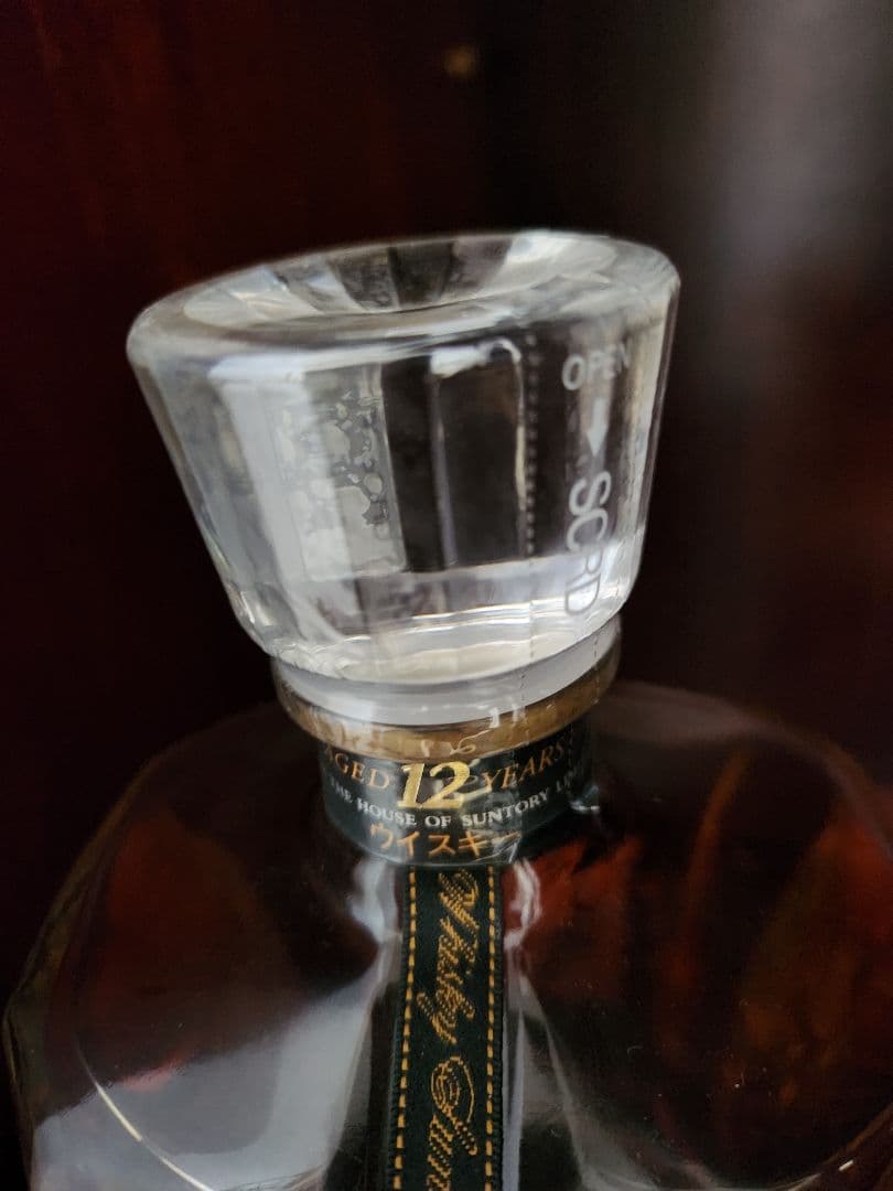 SUNTORY CREST 12年 サントリーウイスキークレスト