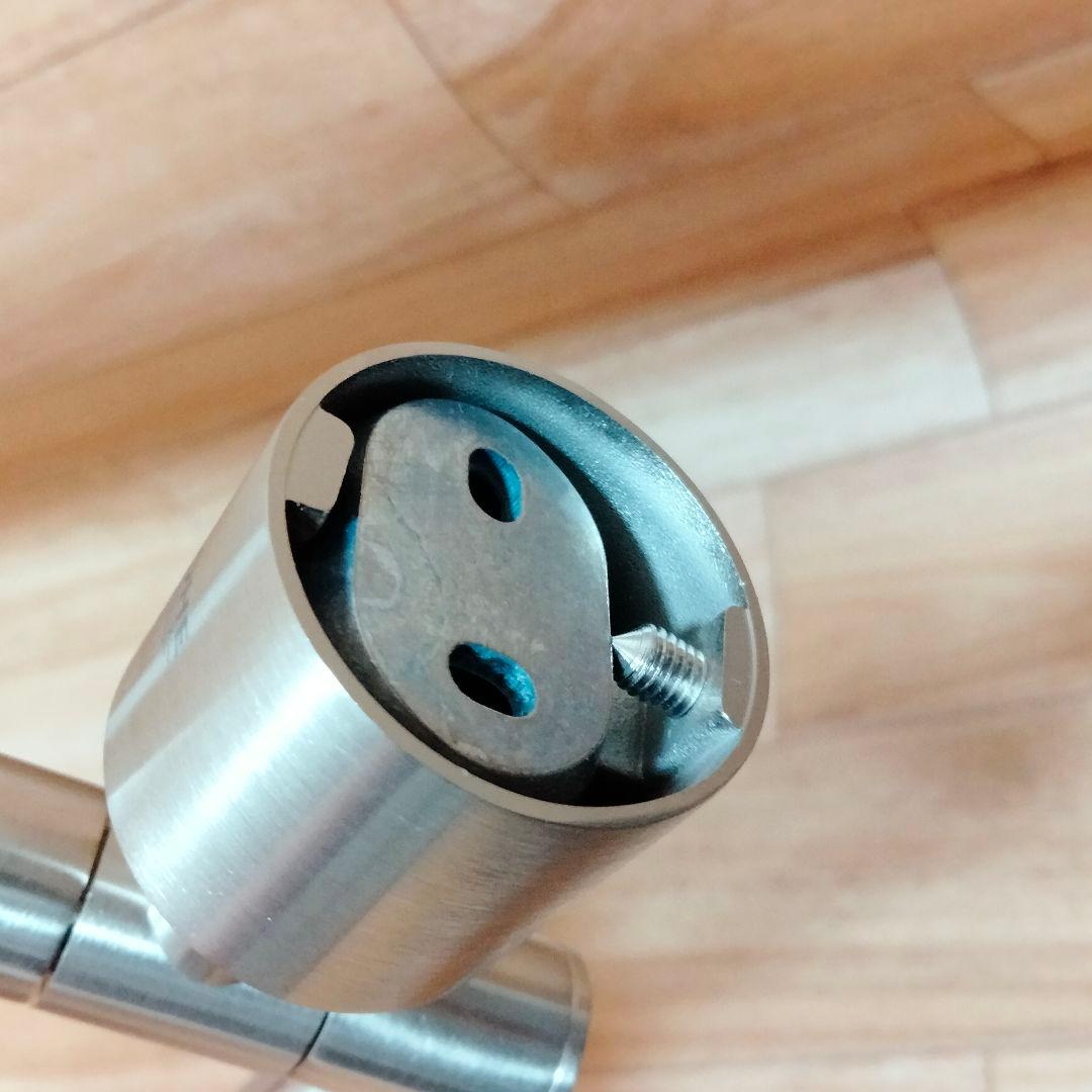 GROHE アトリオ ダブルタオルバー ブラッシュドニッケル 40308EN3