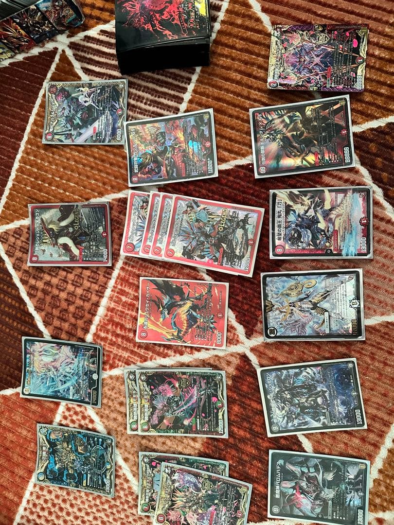 引退品　デッキ詰め合わせ　デュエルマスターズ
