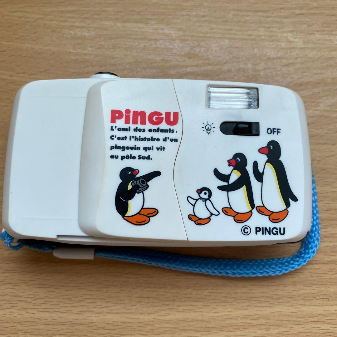 フィルムカメラ　プリパチカラー　ピングー　ジャンク品