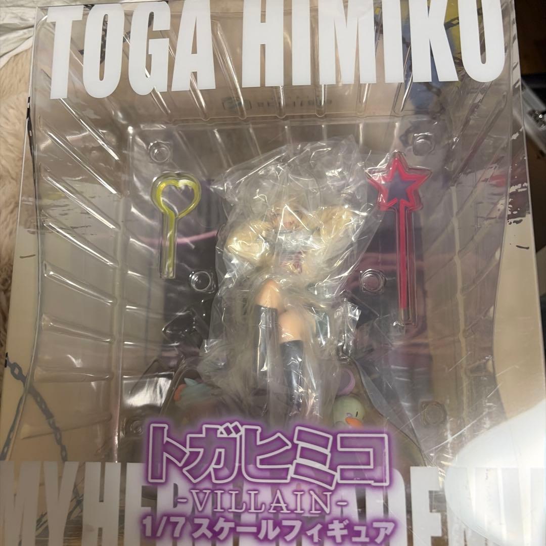 僕のヒーローアカデミア トガヒミコ-Villain- 1/7スケールフィギュア