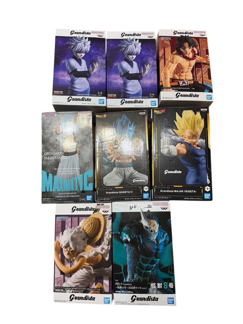 フィギュアまとめ売り　ばら売りできます‼️
