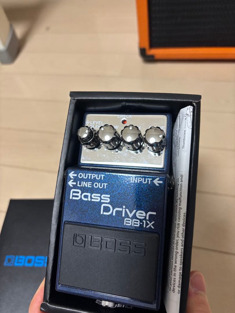 ほ*ー様 BOSS Bass D BB-1X