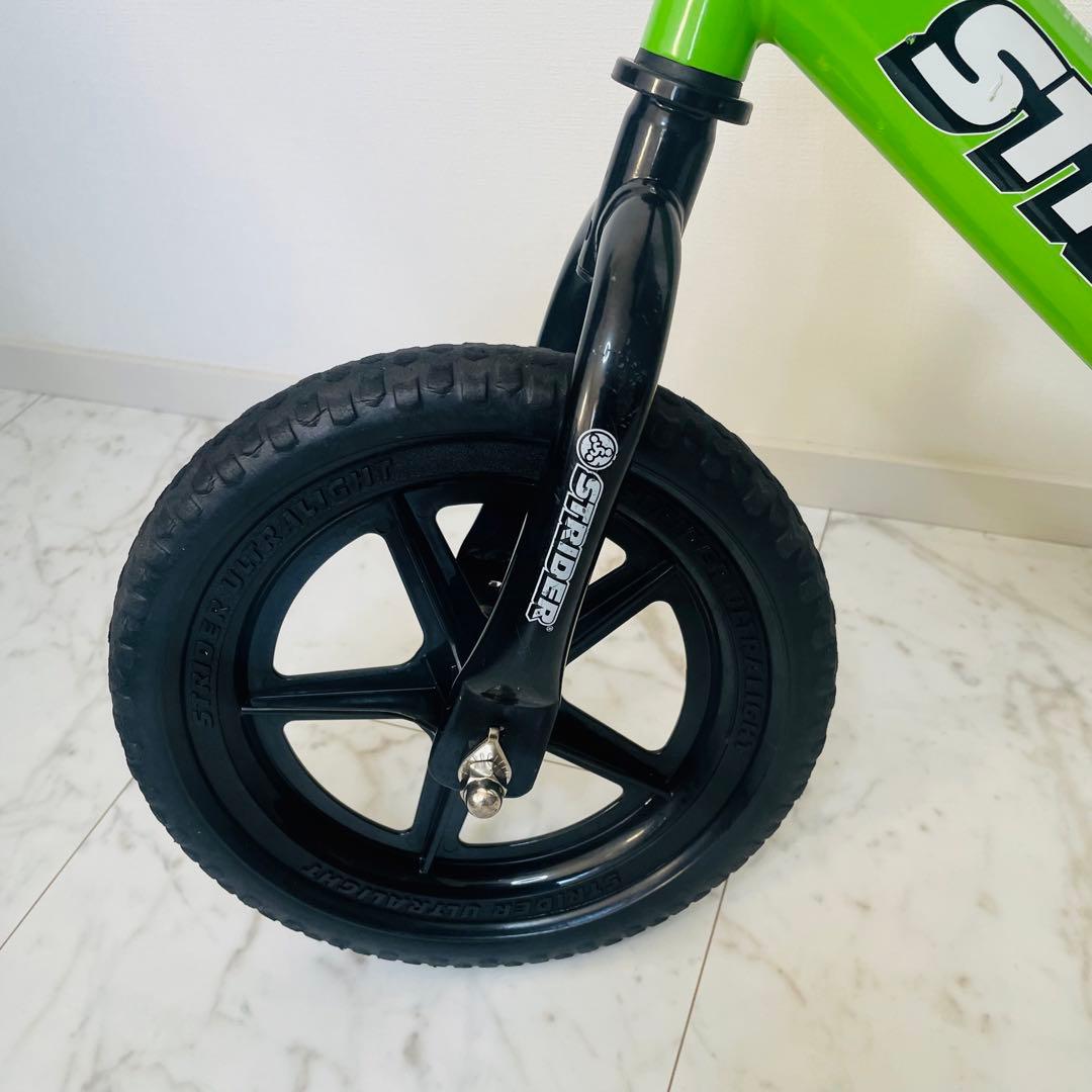 美品　良品　STRIDER ストライダー　スポーツ グリーン