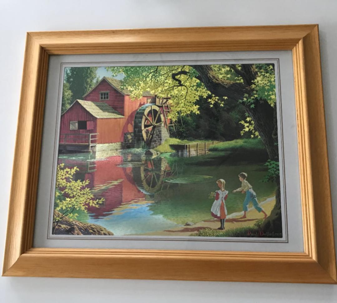 Paul Detlefsen絵画