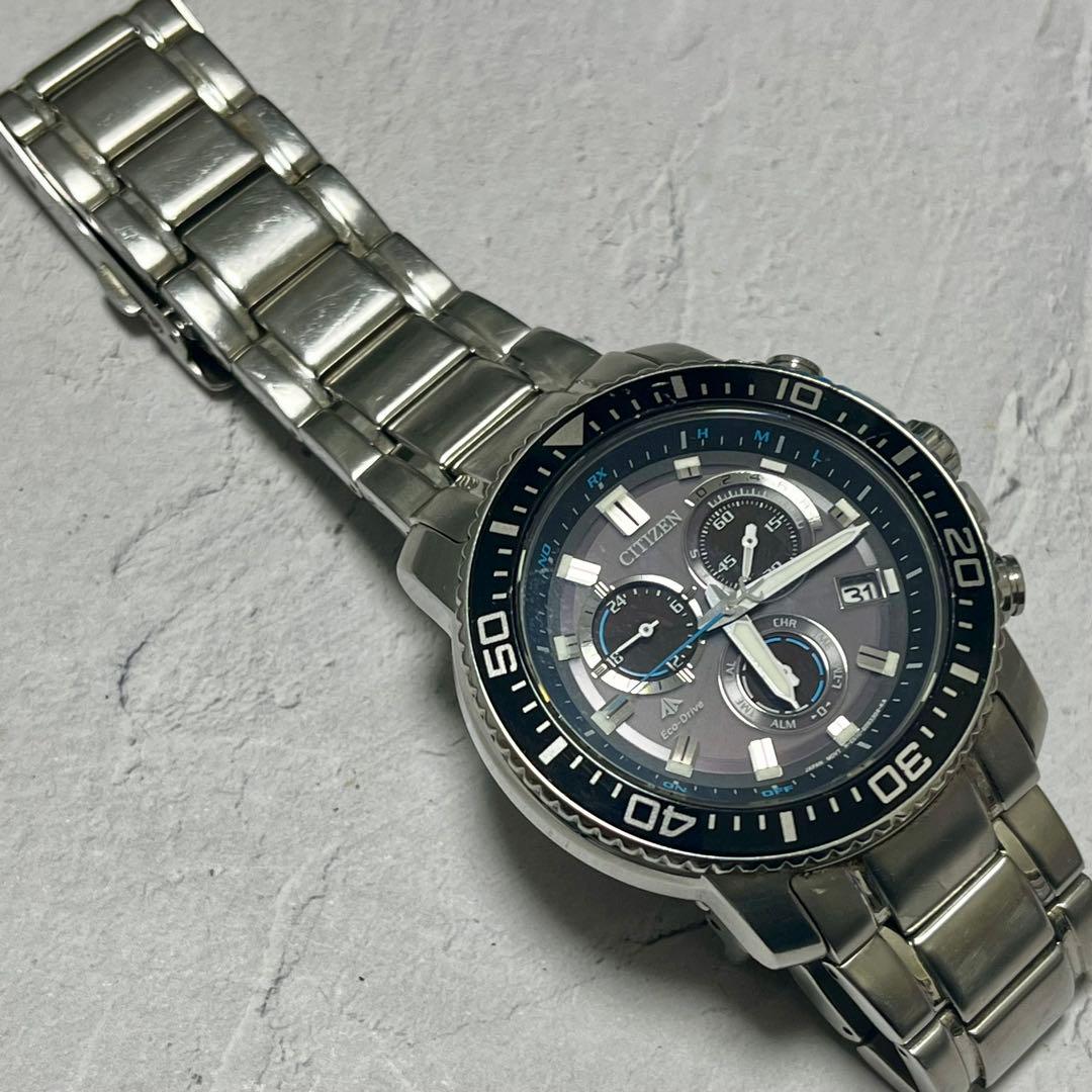 哲さま売約　CITIZEN Eco-Drive 電波プロマスター　2次電池新品