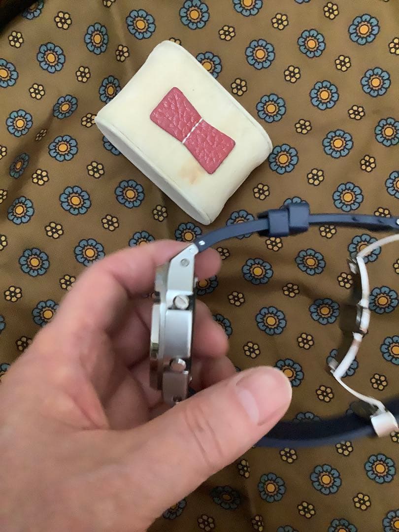 GA-2110本体付き ラバーベルトカスタム Gショック(レインボーインデックス