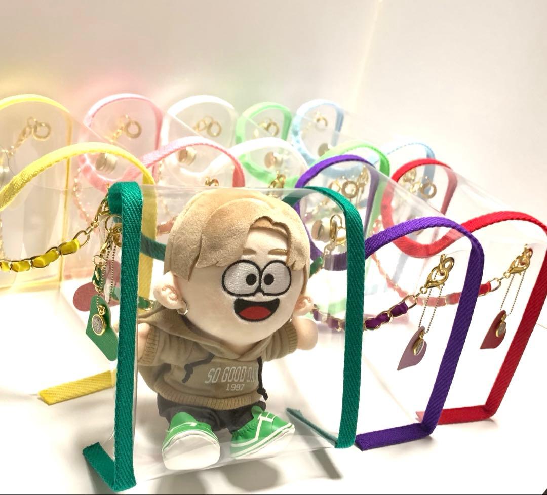 さわえページ　はぴぬいポーチ　timelesz 8色×2点