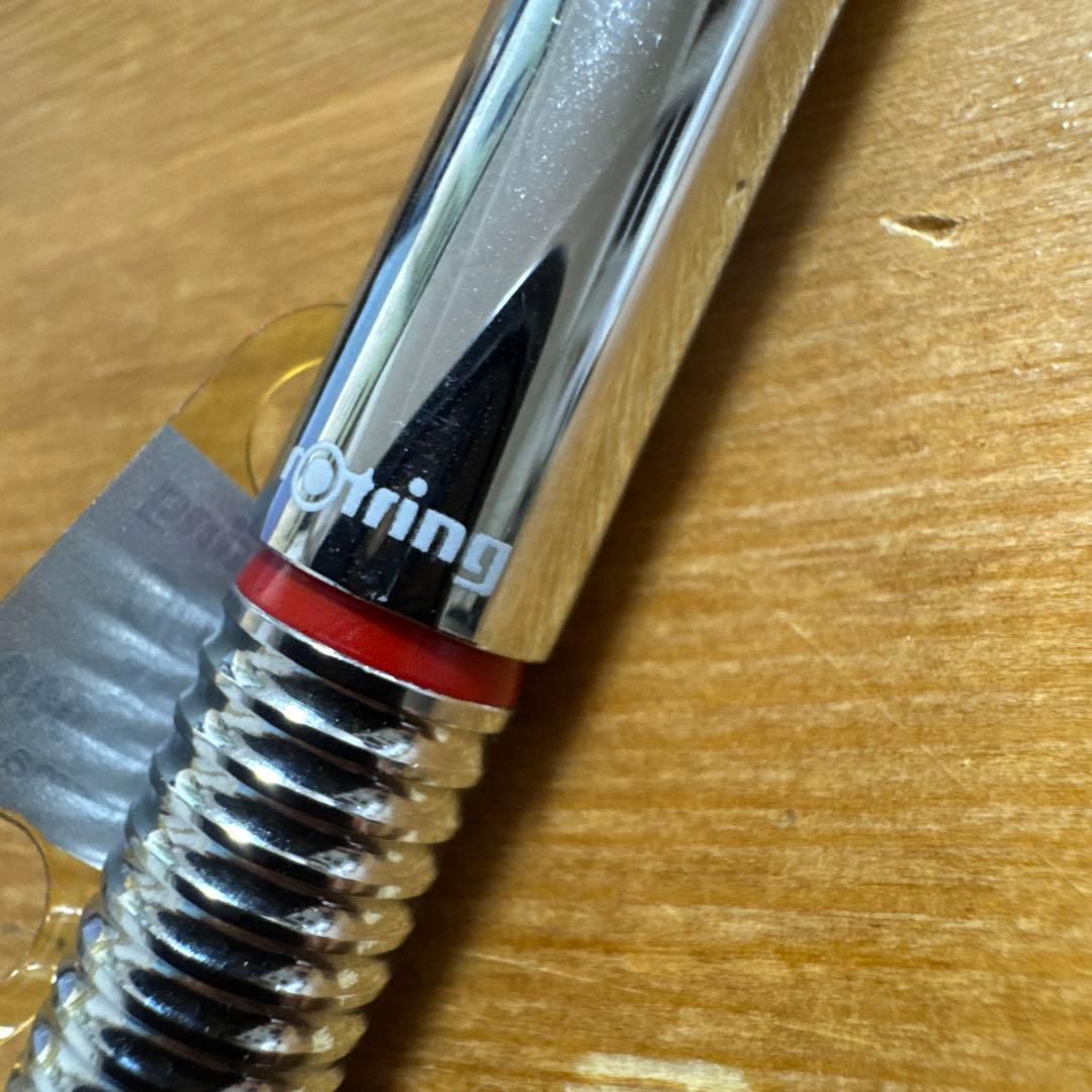 rOtring 900 万年筆 EFニブ 新品未使用タグ付き