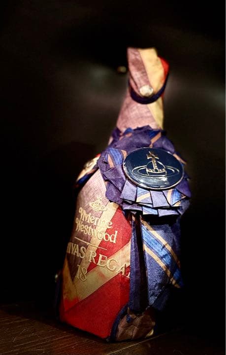 希少 ヴィヴィアン・ウエストウッド　シーバスリーガル　18年　ユニオン・ジャック