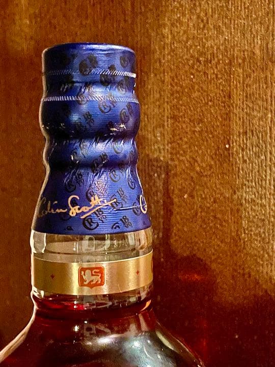 希少 ヴィヴィアン・ウエストウッド　シーバスリーガル　18年　ユニオン・ジャック