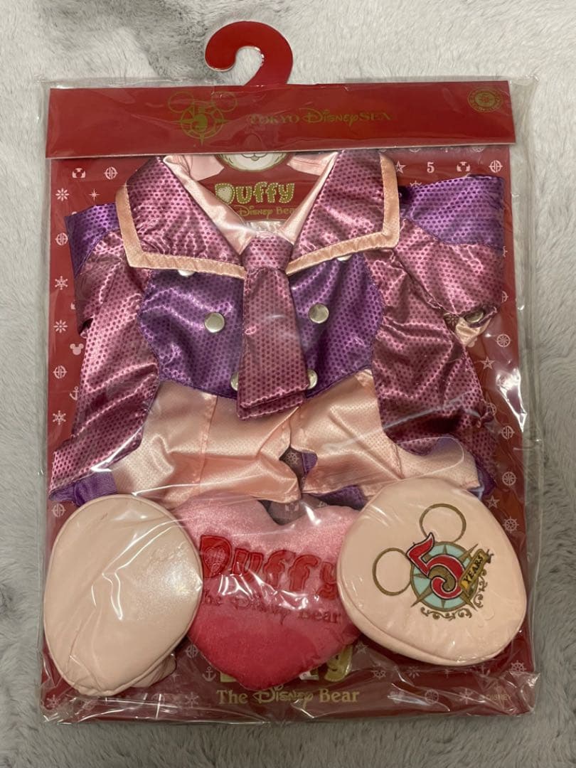 【新品未使用】ダッフィー　 ディズニーシー　5th 5周年 コスチューム