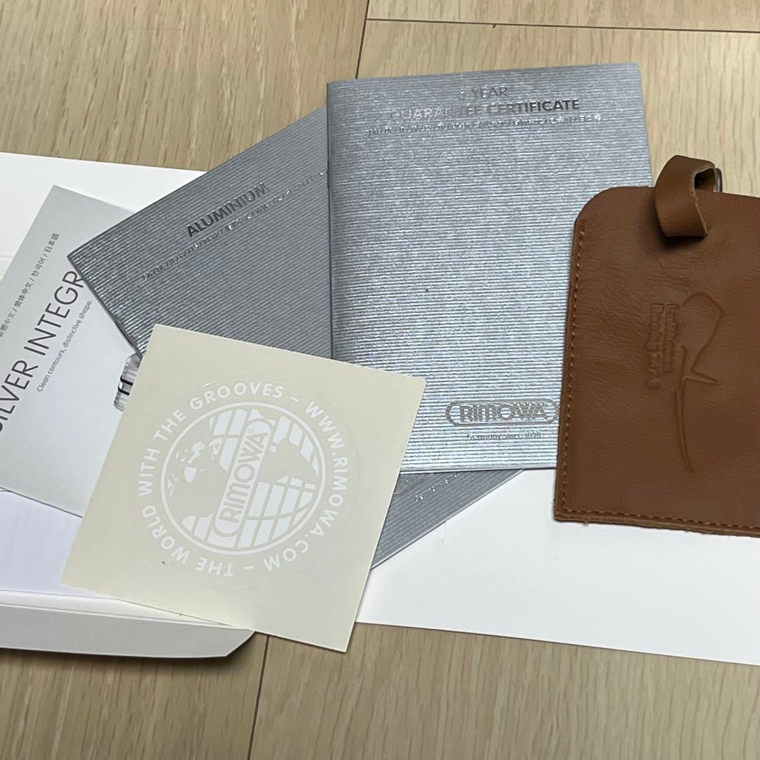 リモワ RIMOWA 747-8 限定モデル 64L4輪 トパーズ アルミニウム