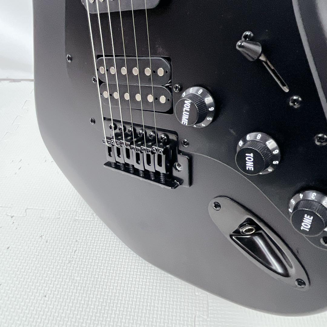 【美品】SELDER CUSTOM マットブラック セルダー ストラト