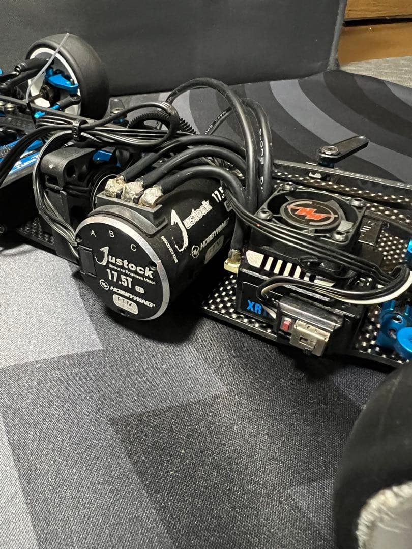 タミヤ TRF421&ta08pro改 EX-next プロポ セット