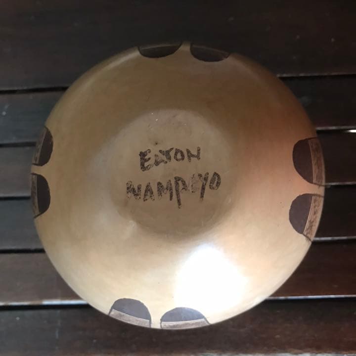 レア！Very OLD 美品アンティーク ネイティブアメリカン壷インディアン実物