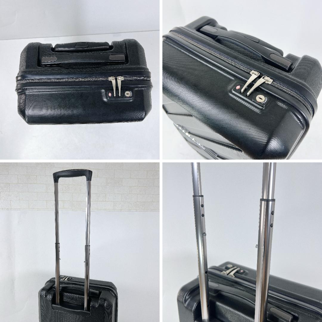 Bianchi ビアンキ キャリーバッグ スーツケース マットブラック 機内持込