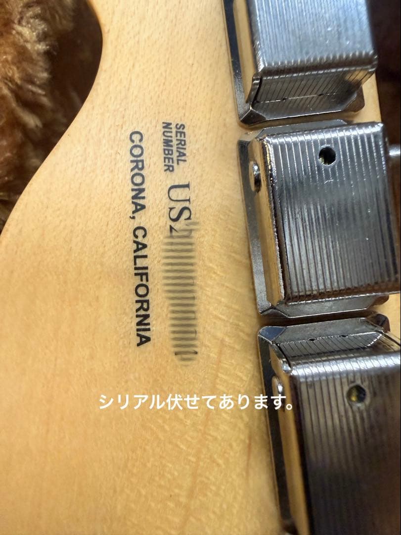 【新品】Fender USA American Performer Tele