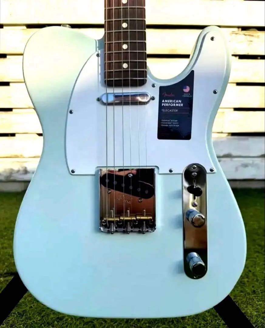 【新品】Fender USA American Performer Tele