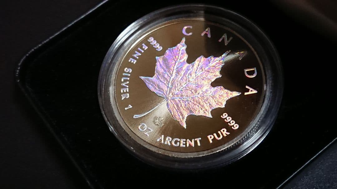 浩*一様 メイプルリーフ・ホログラム (シルバープルーフ) 500枚限定品