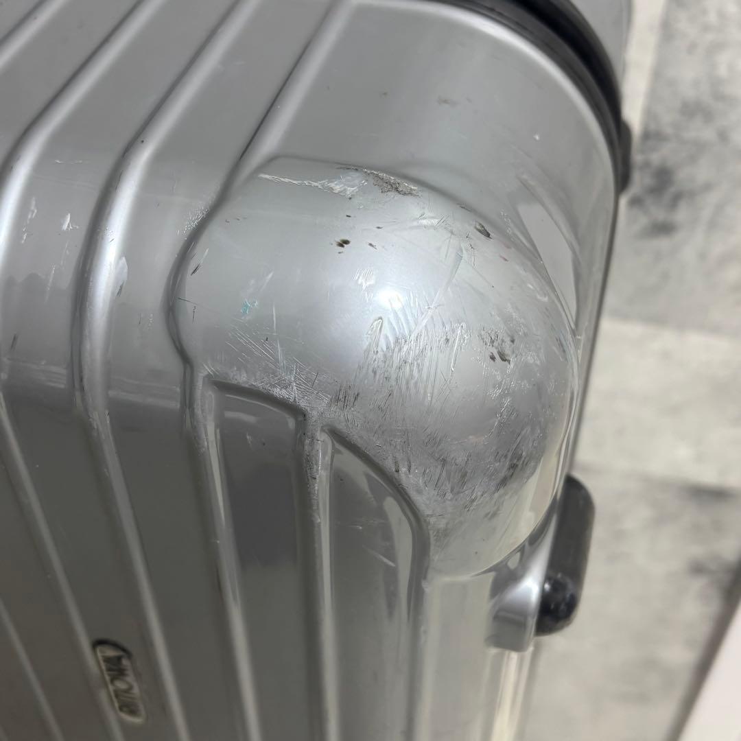 リモワ RIMOWA SALSA 82L キャリースーツケース 4輪 グレー