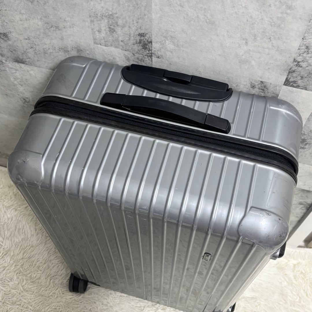 リモワ RIMOWA SALSA 82L キャリースーツケース 4輪 グレー