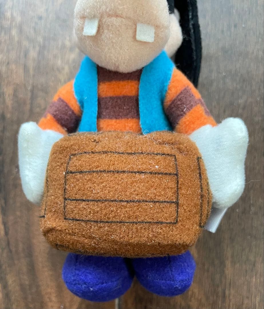 非売品　SEGA グーフィー　ぬいぐるみ　キーホルダー