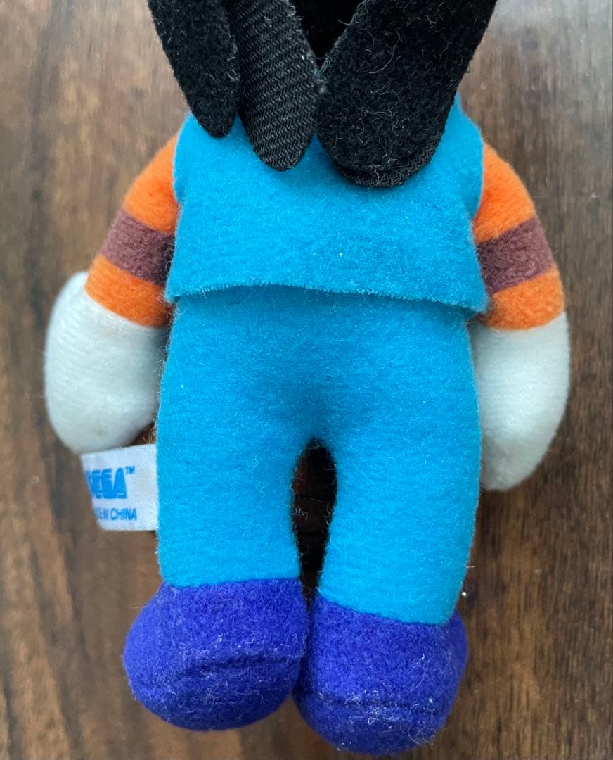 非売品　SEGA グーフィー　ぬいぐるみ　キーホルダー