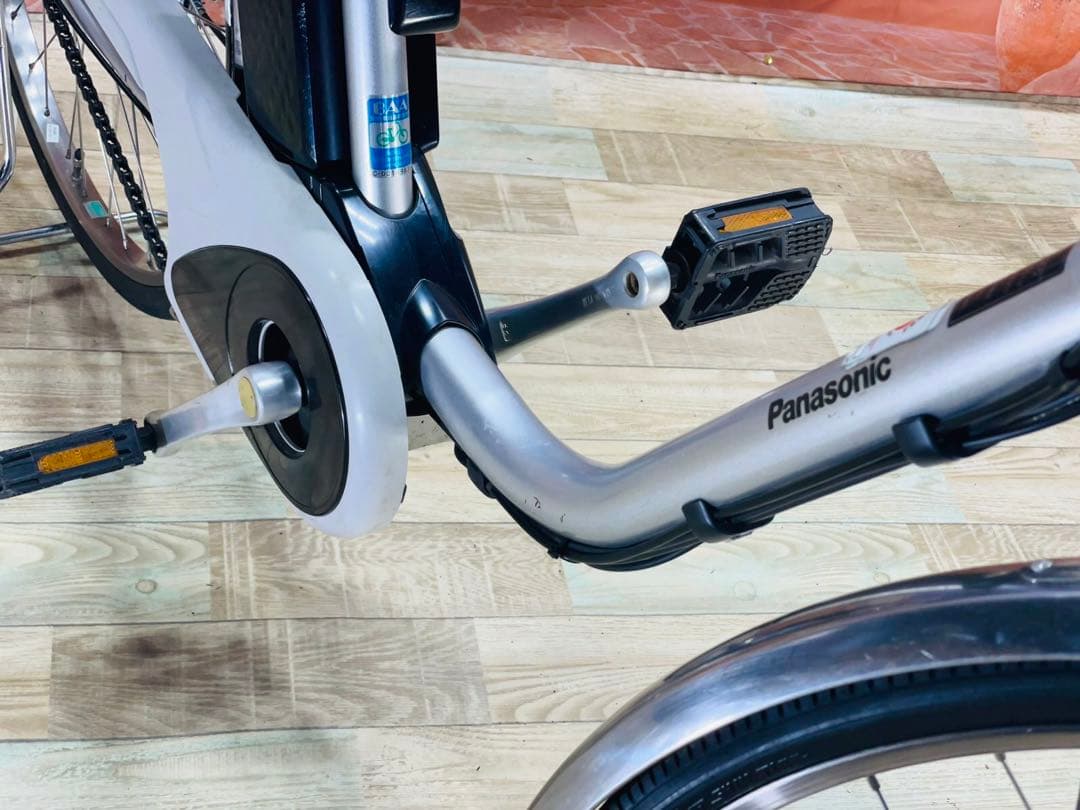 超破格！パナソニックビビDX26インチ⭐️シティタイプ電動アシスト自転Y2317