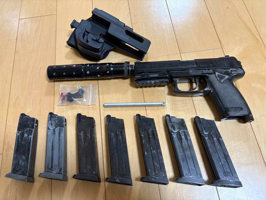 東京マルイMK23 SOCOM ガスガン 固定スライド