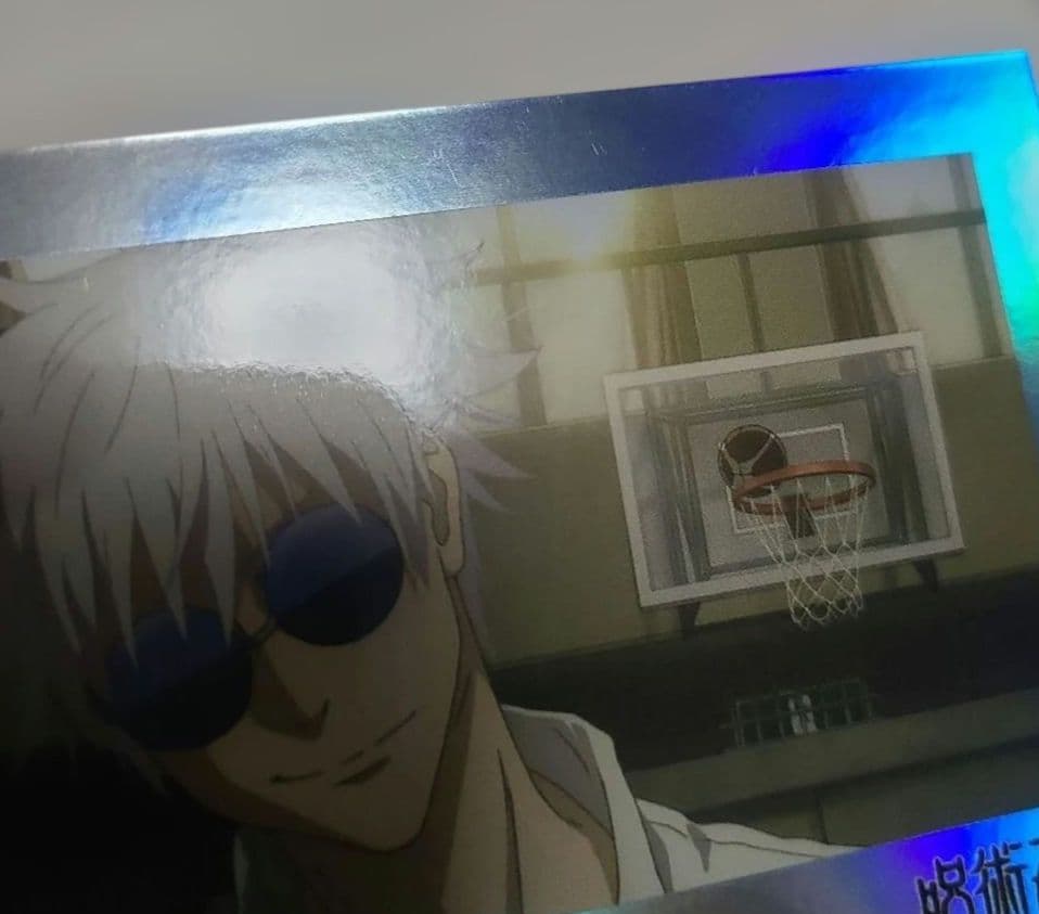 呪術廻戦 2025 EPOCH 五条悟 シリアルナンバー