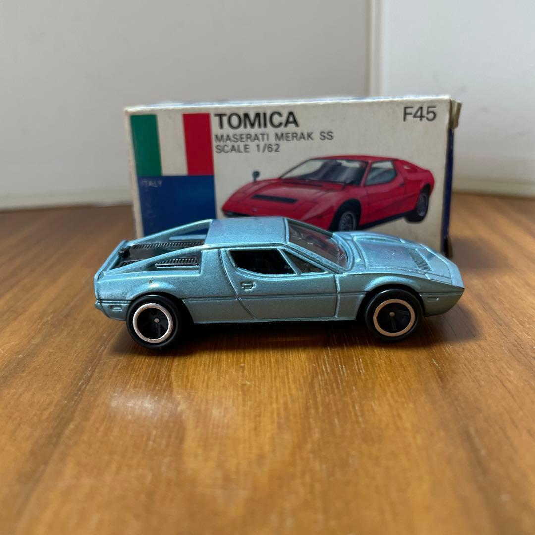 トミカ マセラッティ /Maserati Merak SS 【輸出仕様】