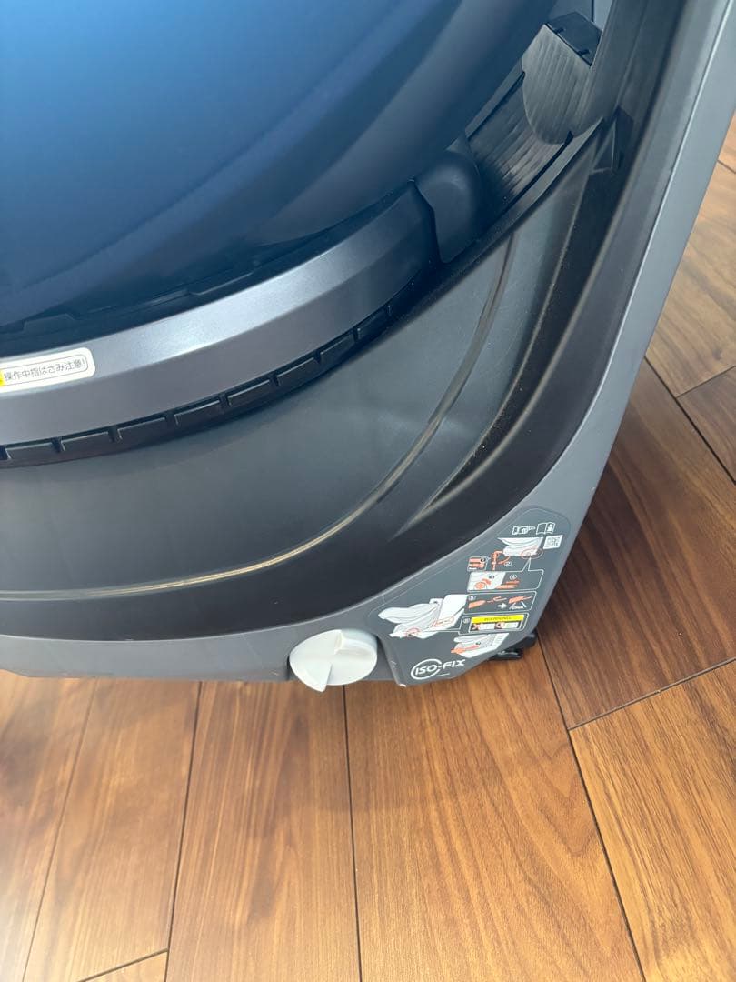 美品！Combi チャイルドシート ネイビー/グレー ISOFIX JN-570