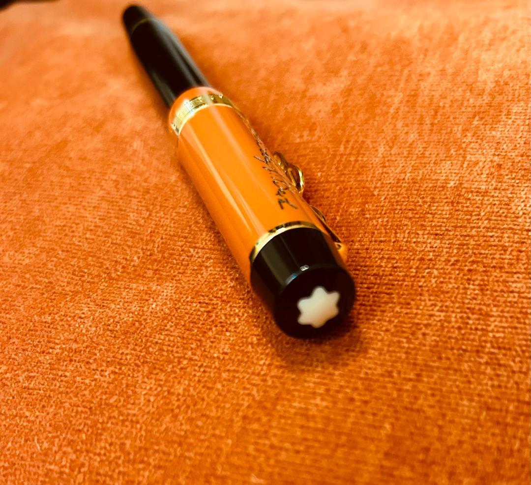 Montblanc 作曲家シリーズ バッハ 万年筆 未使用 限定12000本