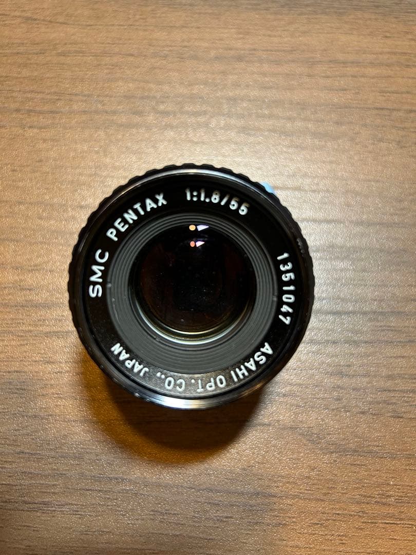 【タカ】PENTAX Kマウントオールドレンズ3本&マウントアダプタ（PK