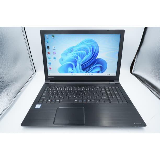 バッテリー◎ 15 東芝 i3-8 8GB SSD128GB オフィス