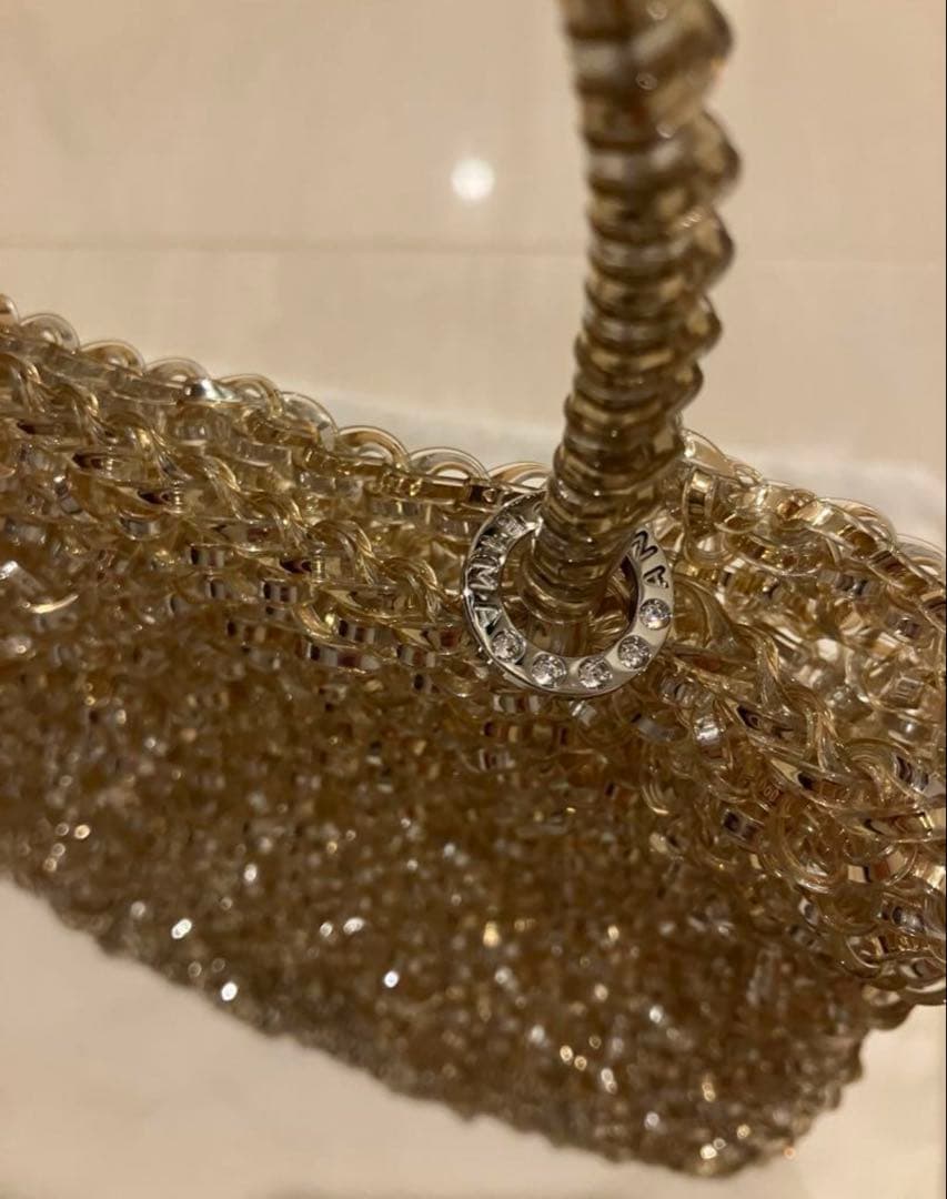 ANTEPRIMA スタンダード ミニアトゥーラ/シルバーゴールド