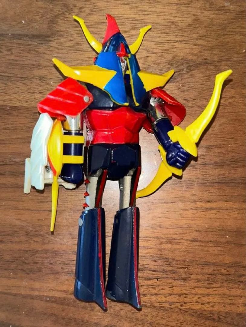 【ビンテージ】ライディーン&基地セット