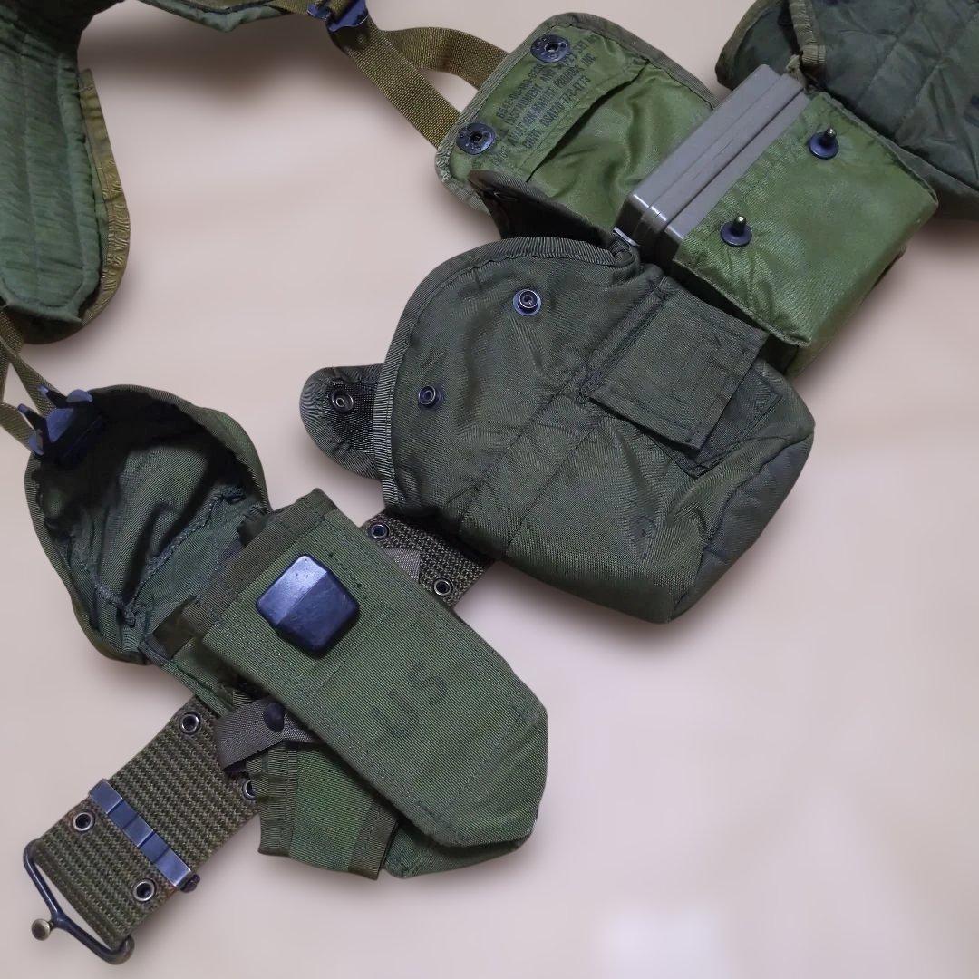 ALICE装備 LC−1 ベルト/サスペンダー/マガジン/カバー実物放出良品