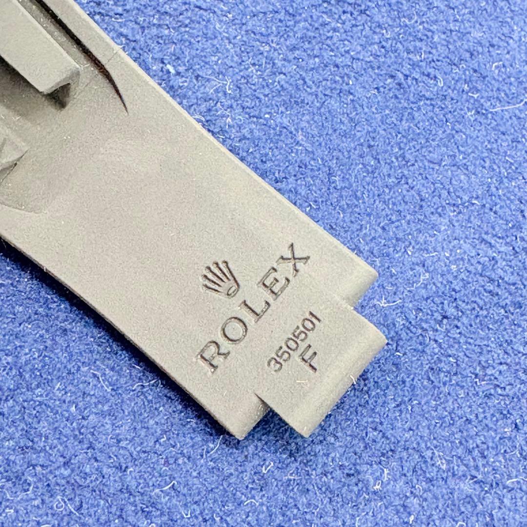 ロレックス 純正オイスターフレックスラバーベルトサイズF デイトナ