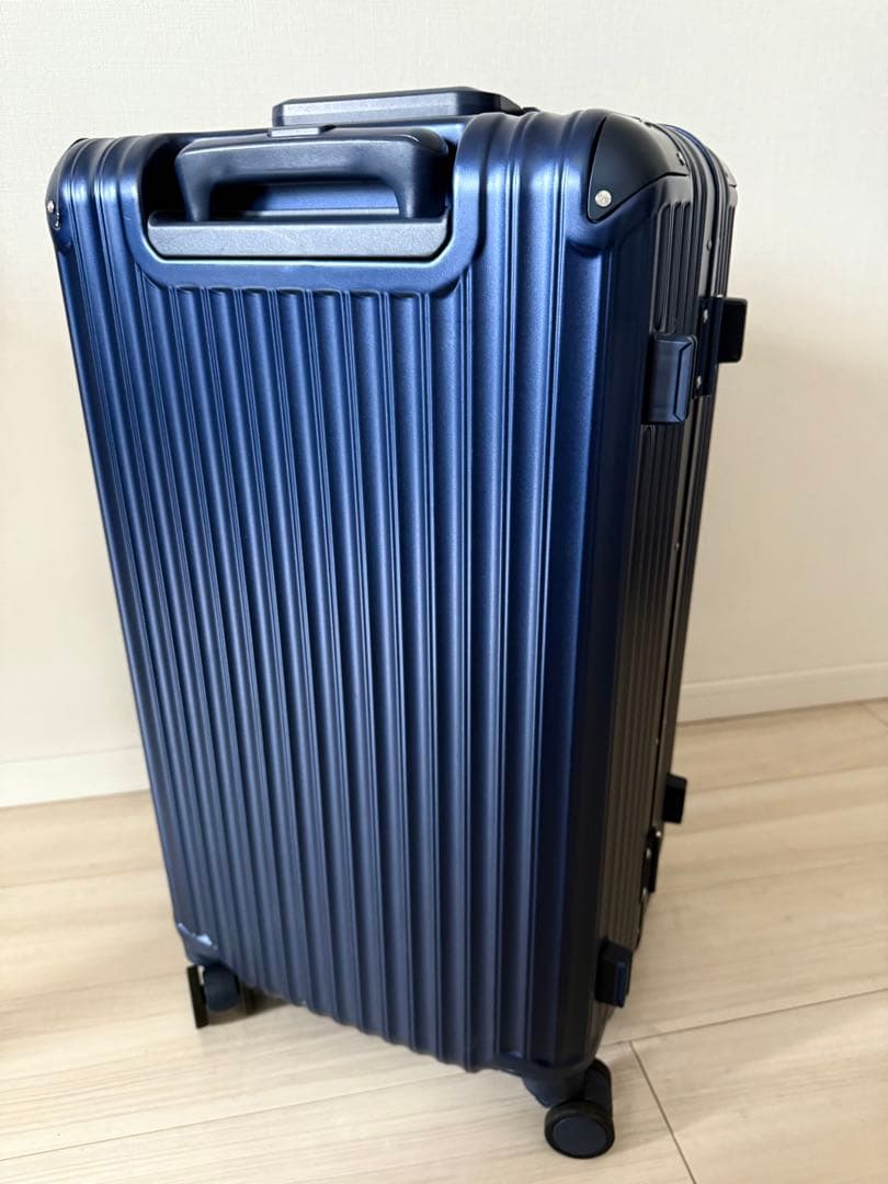 スーツケース　GRANMAX フレーム 70L マットネイビー