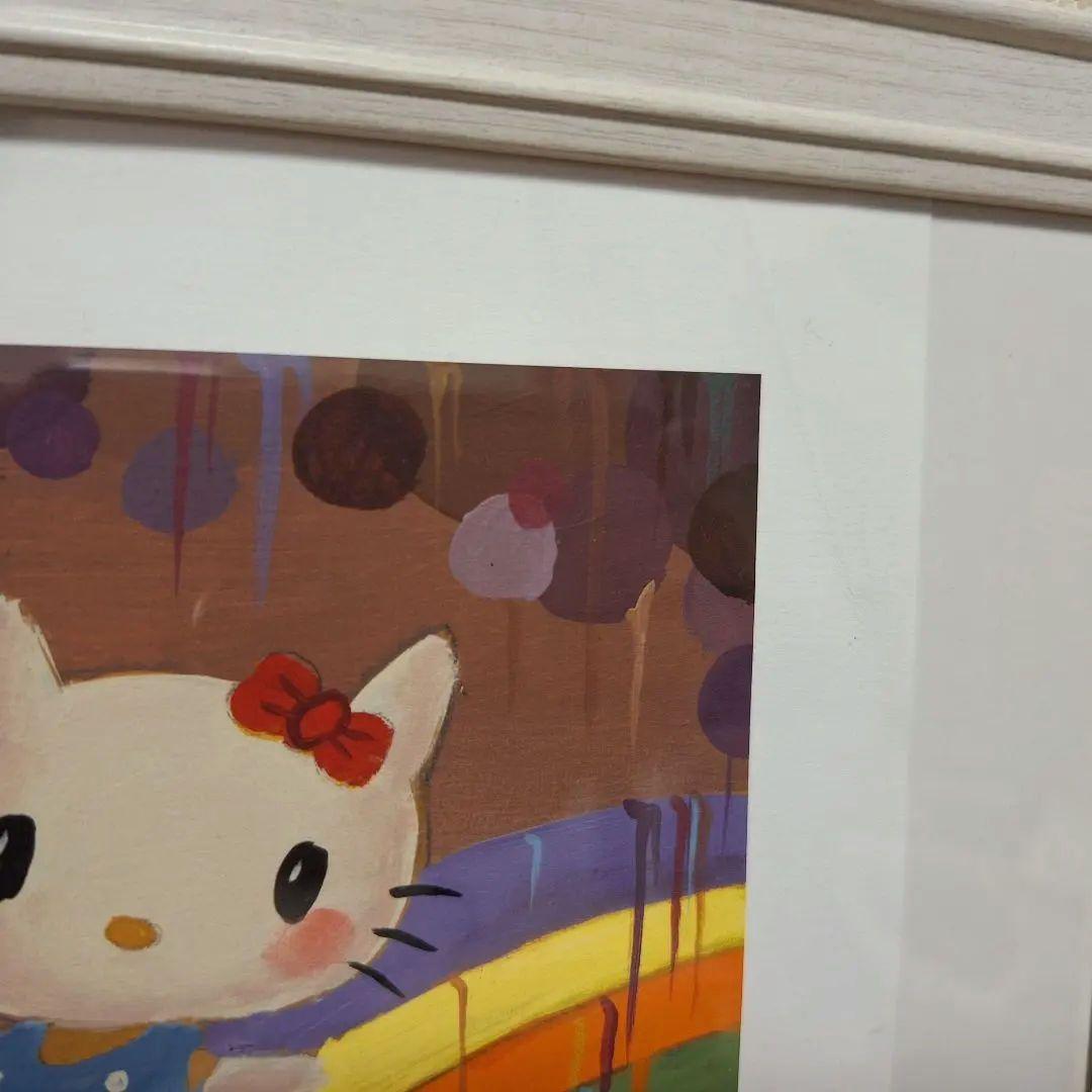 【希少・サイン入】ゲイリー・ベースマン×サンリオ 版画 49/150 額装済