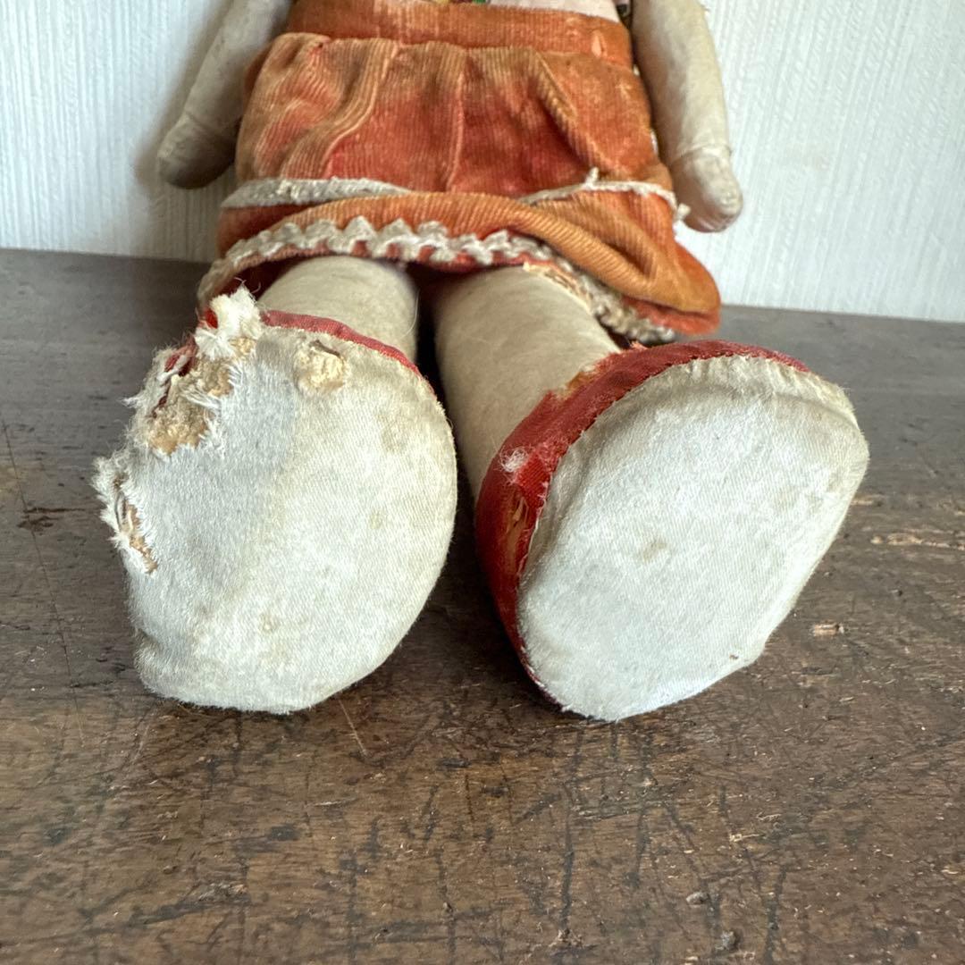 文化人形　戦前　アンティーク　ビンテージ　ドール