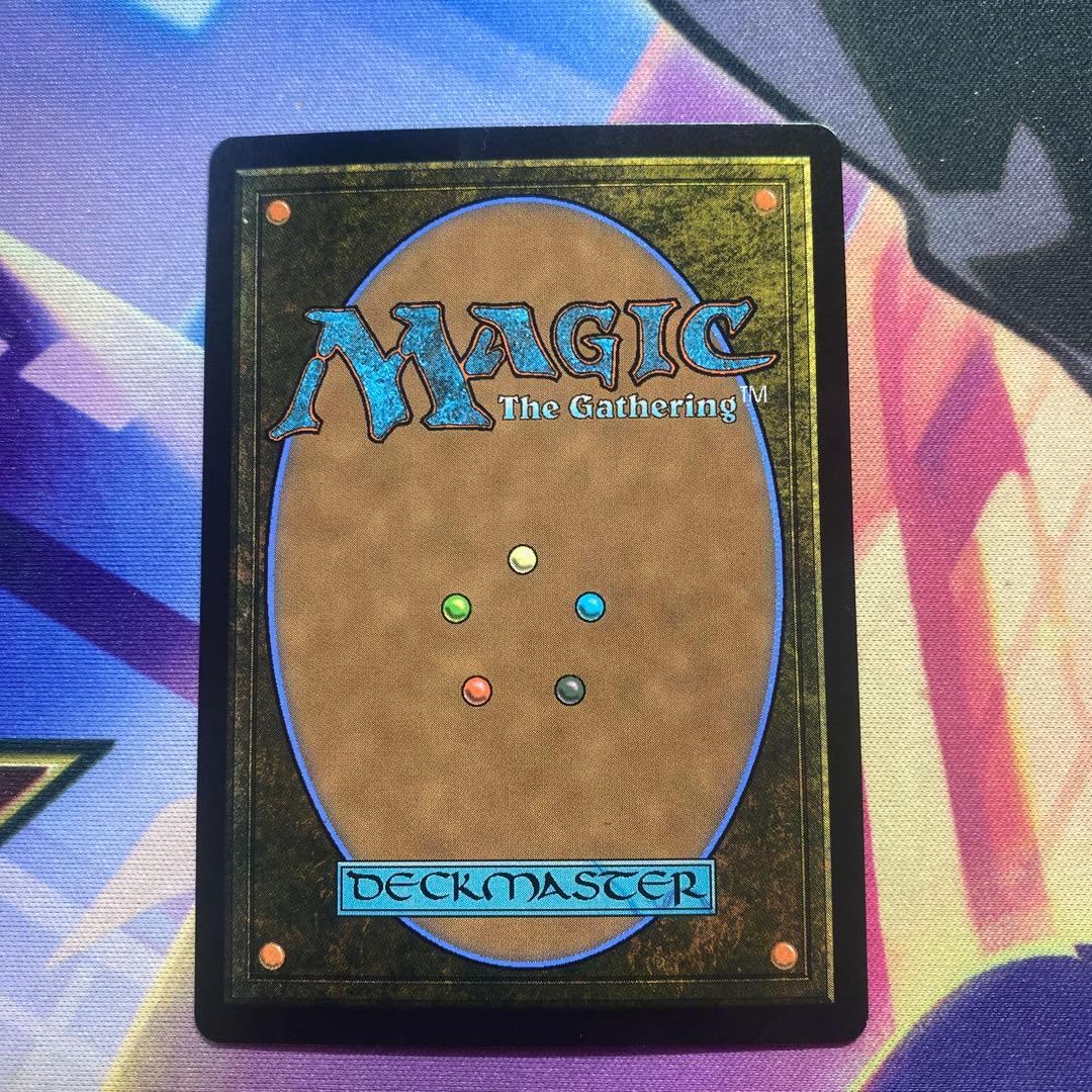 MTG FF 迷える黒魔道士、ビビ ボーダーレス foil